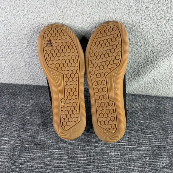 Flux Adapt Low Sneakers Mens 12 Black Gum Minimalist Barefoot Shoes - Picture 6 of 8